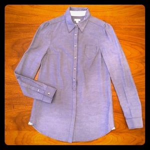 Anthropologie button down top